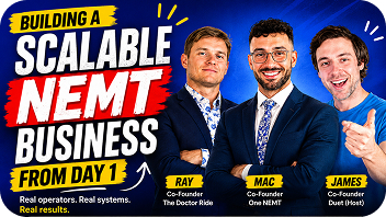 Building a Scalable NEMT Business from Day 1